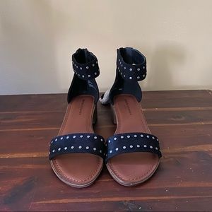 Rock & Candy Low Block Heel